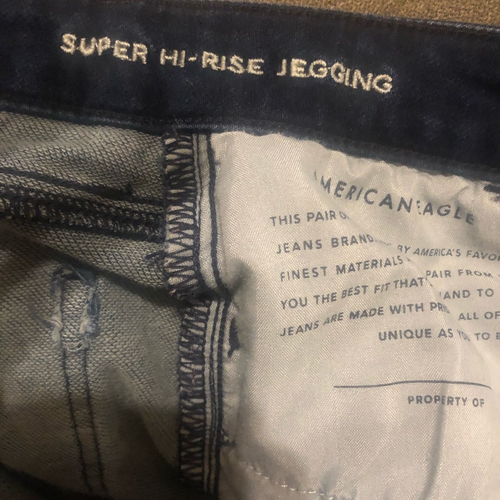 Super hi-rise jeggings